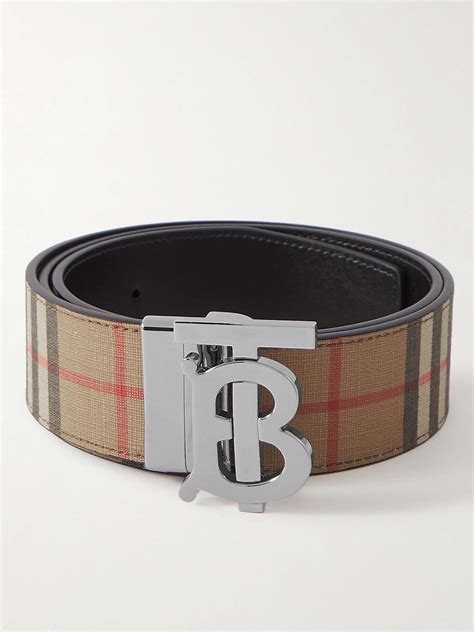 burberry london leather belt|Burberry belt clearance.